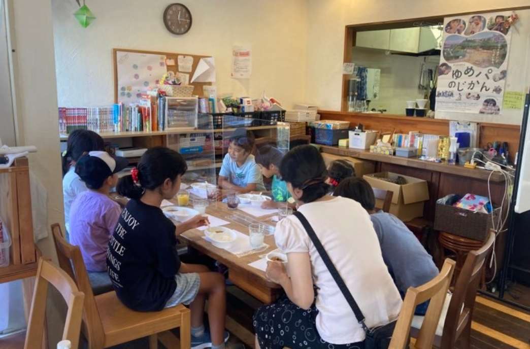 えんくる食堂の風景